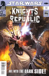 Cover of Star Wars Knights of the Old Republic #35