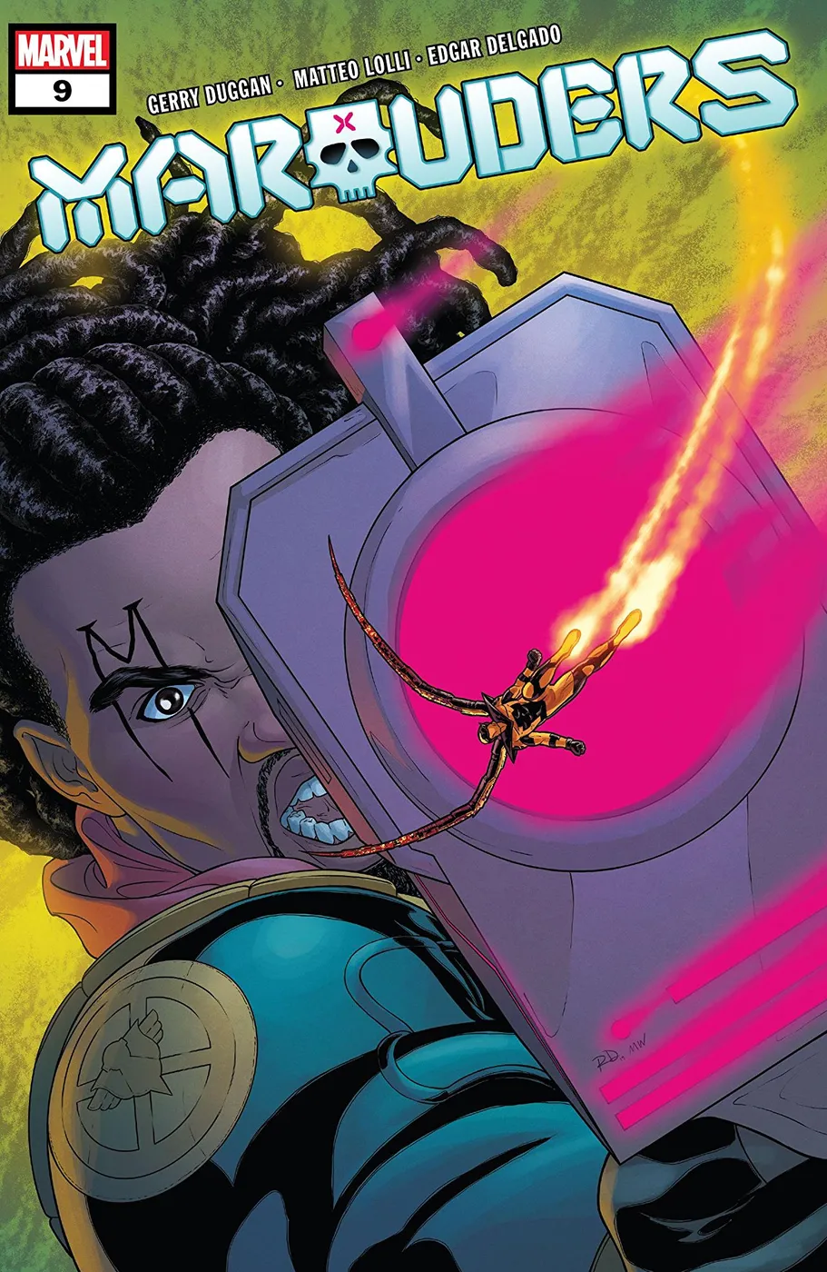 Cover of Marauders #9