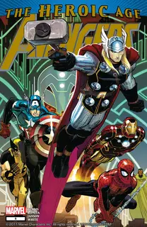 Cover of Avengers #5