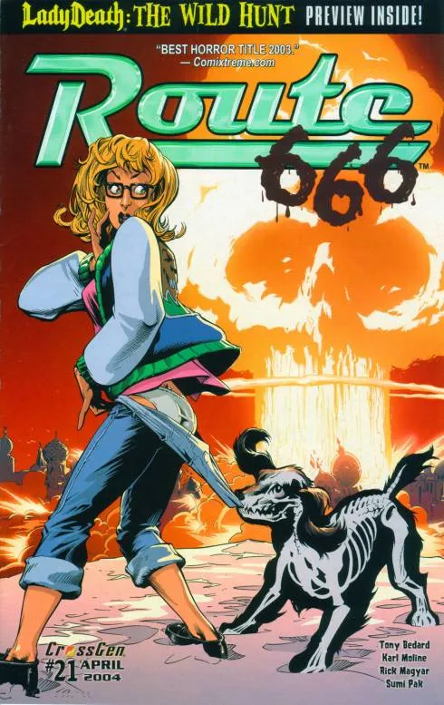 Cover of Route 666 #21