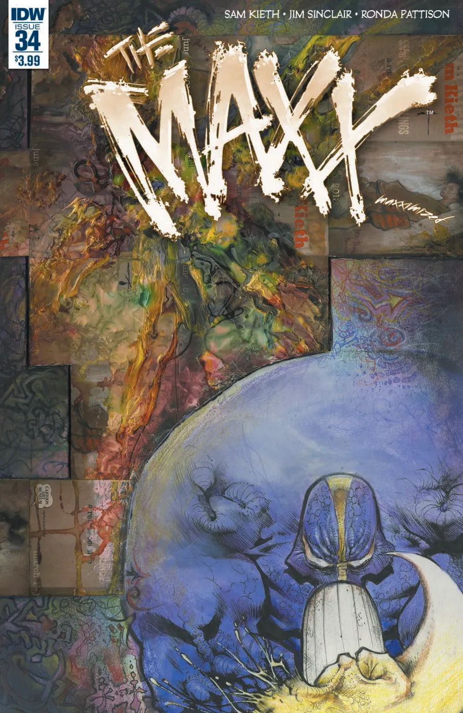 Cover of The Maxx: Maxximized #34