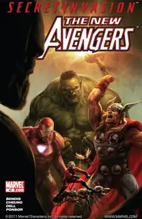 Cover of New Avengers #40