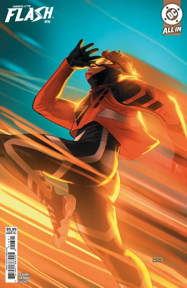 Cover of Absolute Flash #16