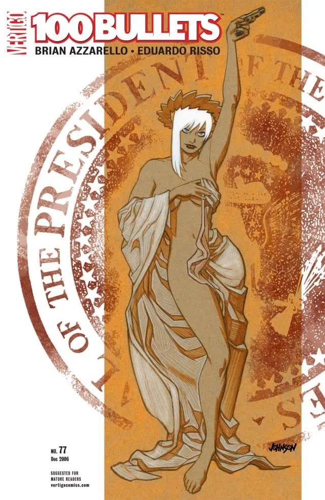 Cover of 100 Bullets #77