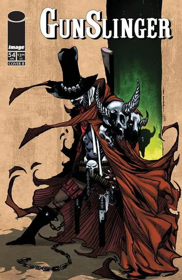 Cover of Gunslinger (Gunslinger Spawn) #54