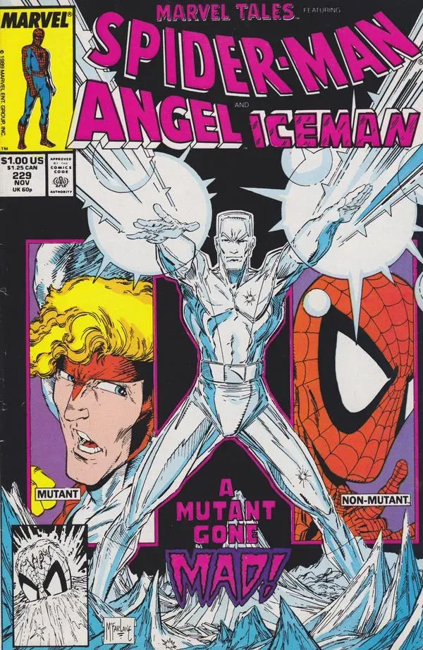 Cover of Marvel Tales #229