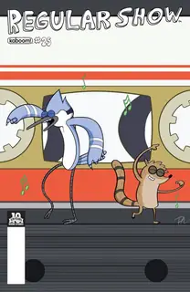 Cover of Regular Show #25