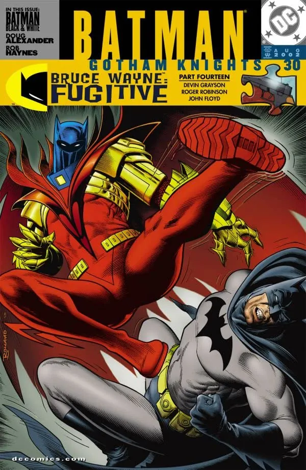 Cover of Batman: Gotham Knights #30