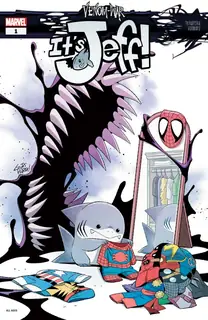 Cover of Venom War: It's Jeff #1