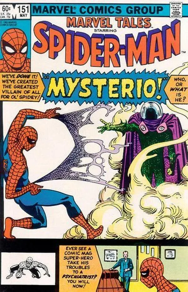 Cover of Marvel Tales #151