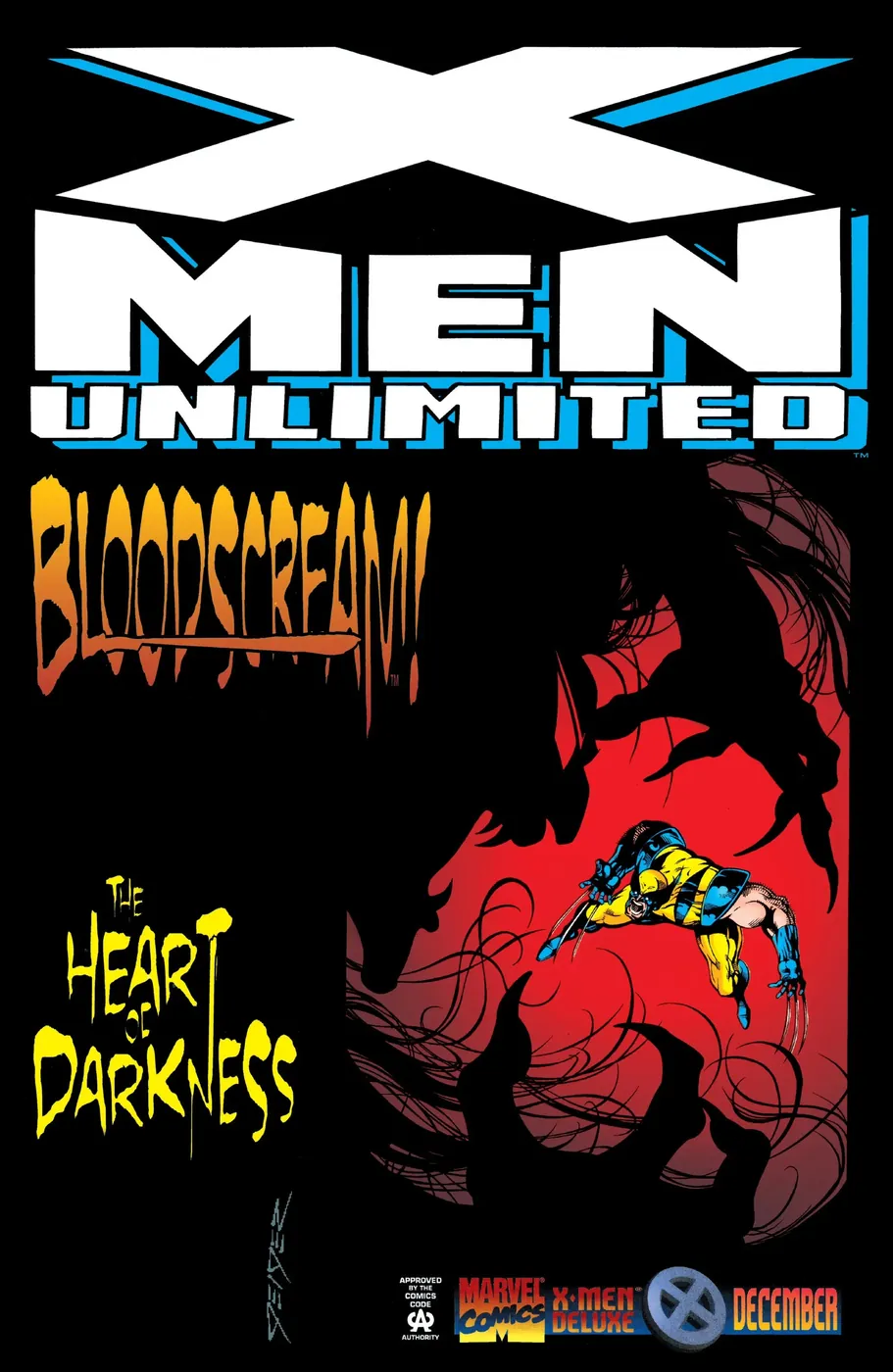 Cover of X-Men Unlimited #9