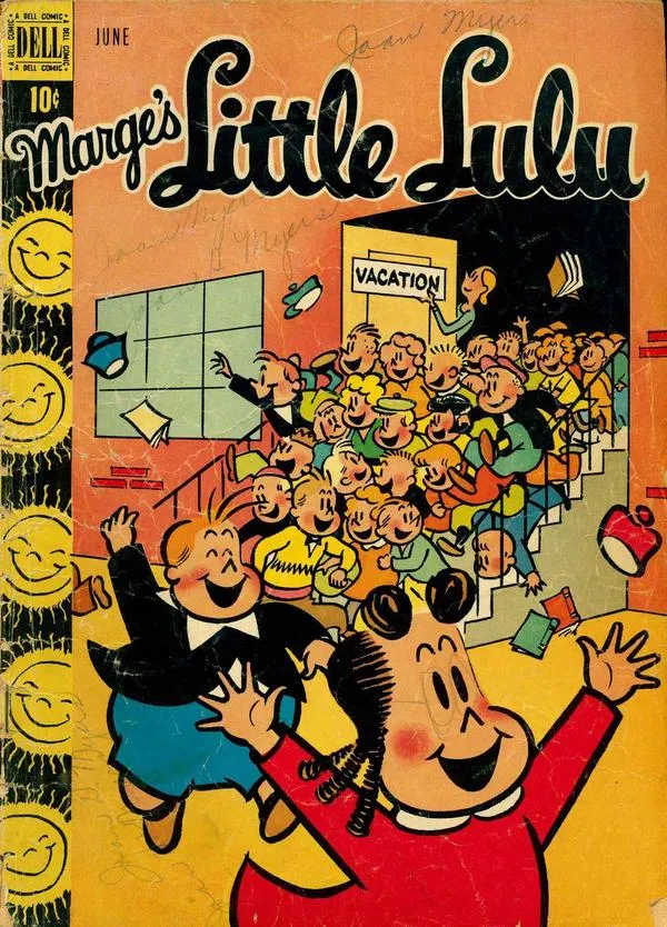Cover of Marge's Little Lulu #12
