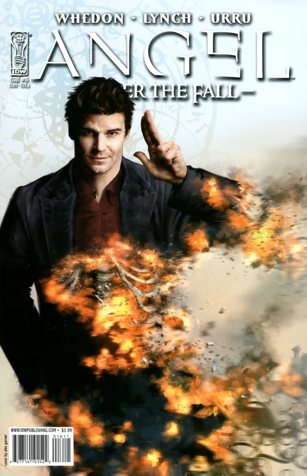 Cover of Angel: After the Fall #16