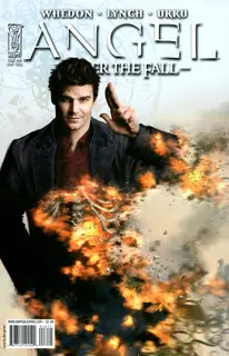 Cover of Angel: After the Fall #16