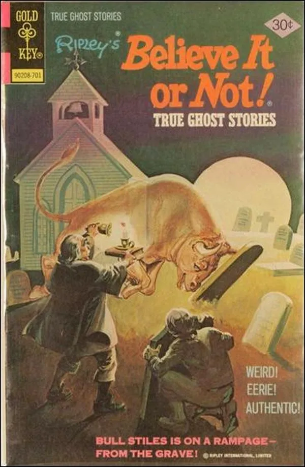 Cover of Ripley's Believe It or Not! #67