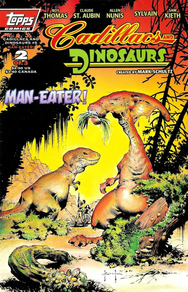 Cover of Cadillacs and Dinosaurs #5