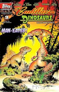 Cover of Cadillacs and Dinosaurs #5