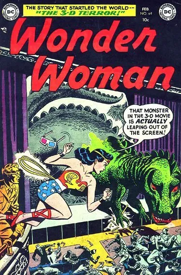 Cover of Wonder Woman #64