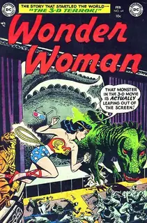 Cover of Wonder Woman #64