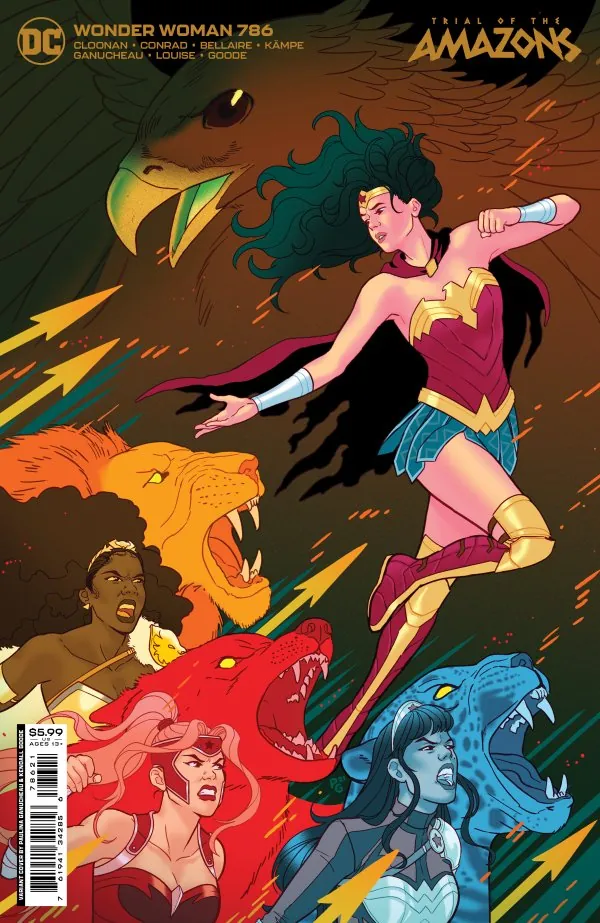 Cover of Wonder Woman #786