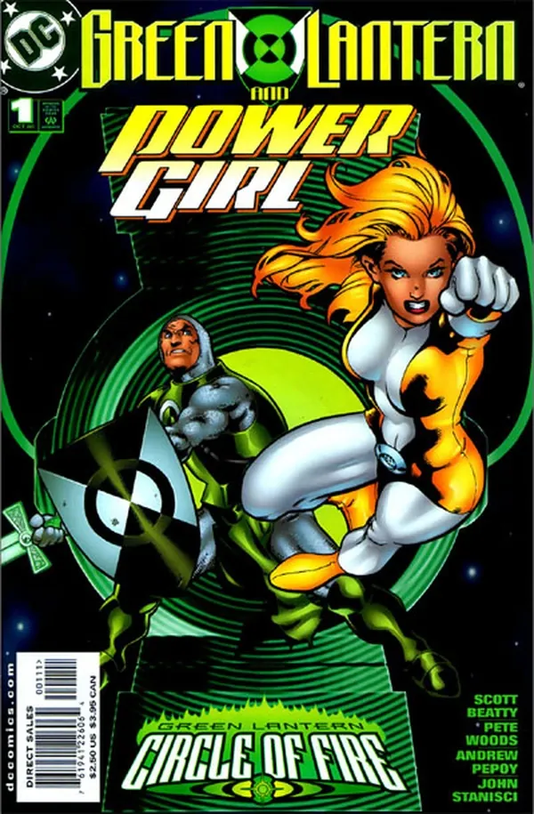 Cover of Green Lantern / Power Girl #1