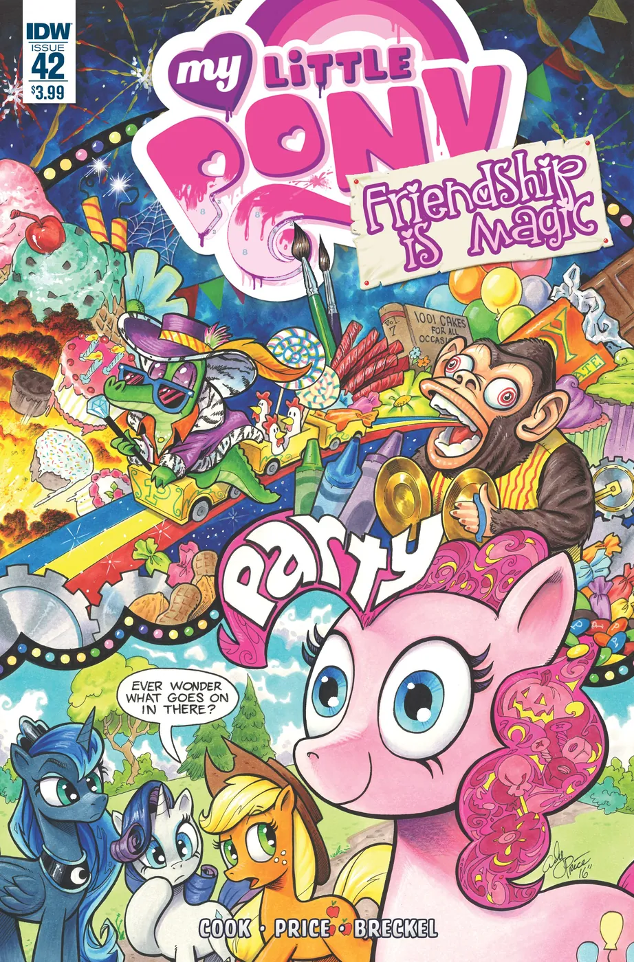 Cover of My Little Pony: Friendship Is Magic #42