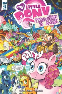 Cover of My Little Pony: Friendship Is Magic #42