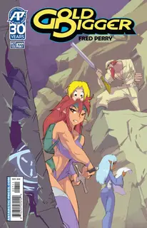 Cover of Gold Digger #227