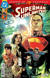 Cover of Superman Unlimited #1