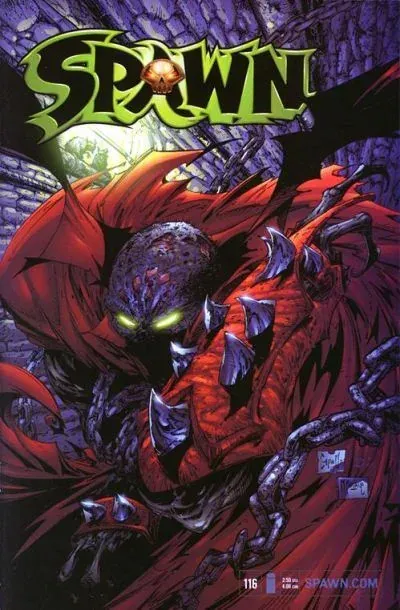 Cover of Spawn #116