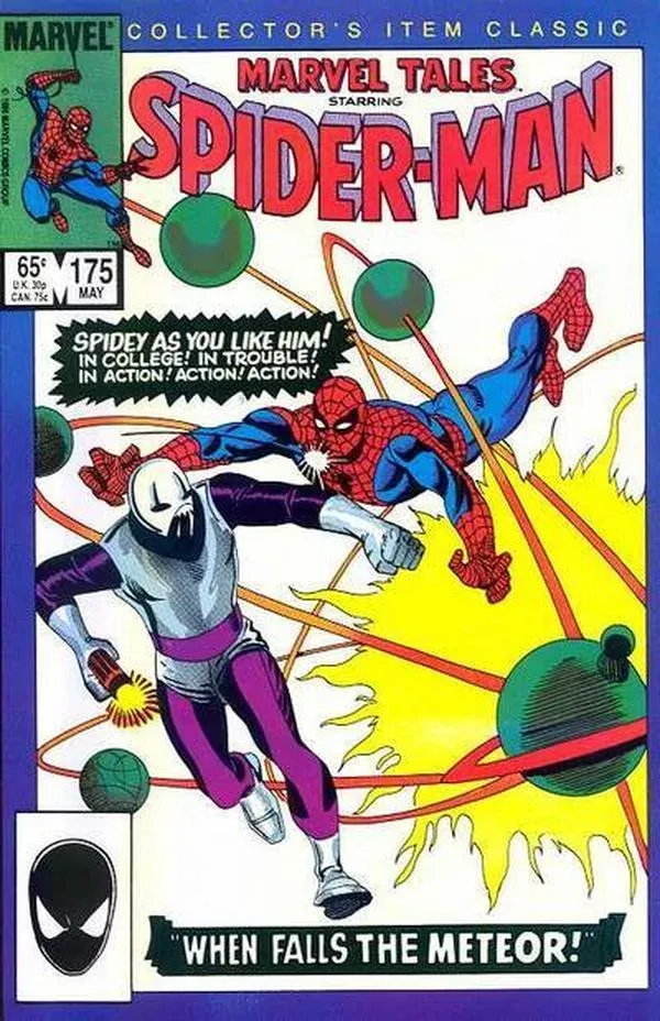 Cover of Marvel Tales #175