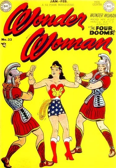 Cover of Wonder Woman #33