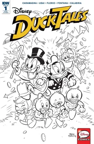 Cover of DuckTales #1