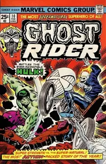 Cover of Ghost Rider #10
