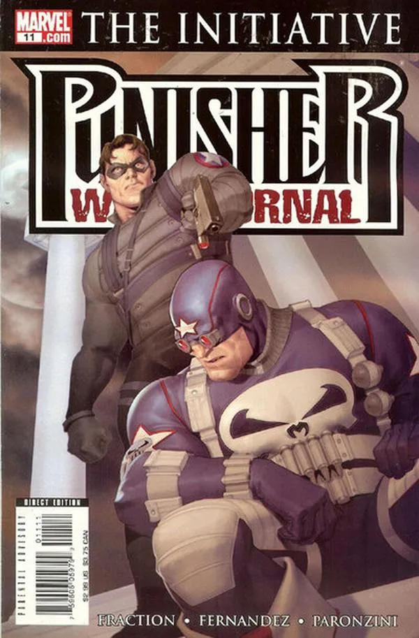 Cover of Punisher War Journal #11