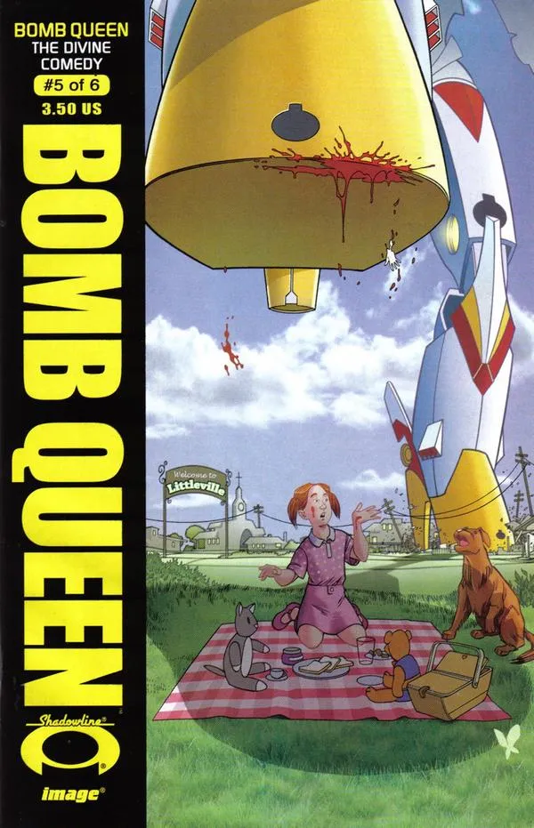 Cover of Bomb Queen V: The Divine Comedy #5