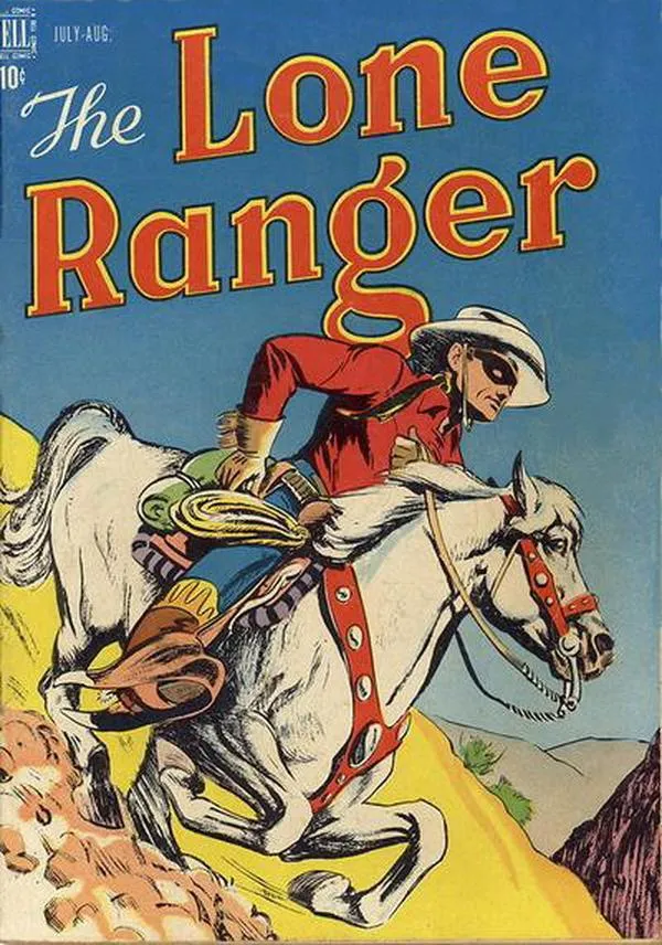 Cover of The Lone Ranger #4