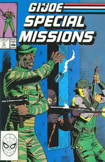 Cover of G.I. Joe Special Missions #17