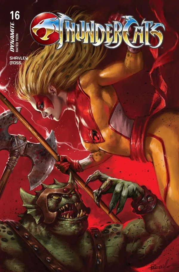 Cover of ThunderCats #16