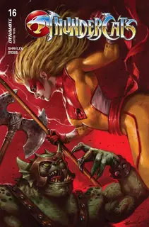 Cover of ThunderCats #16
