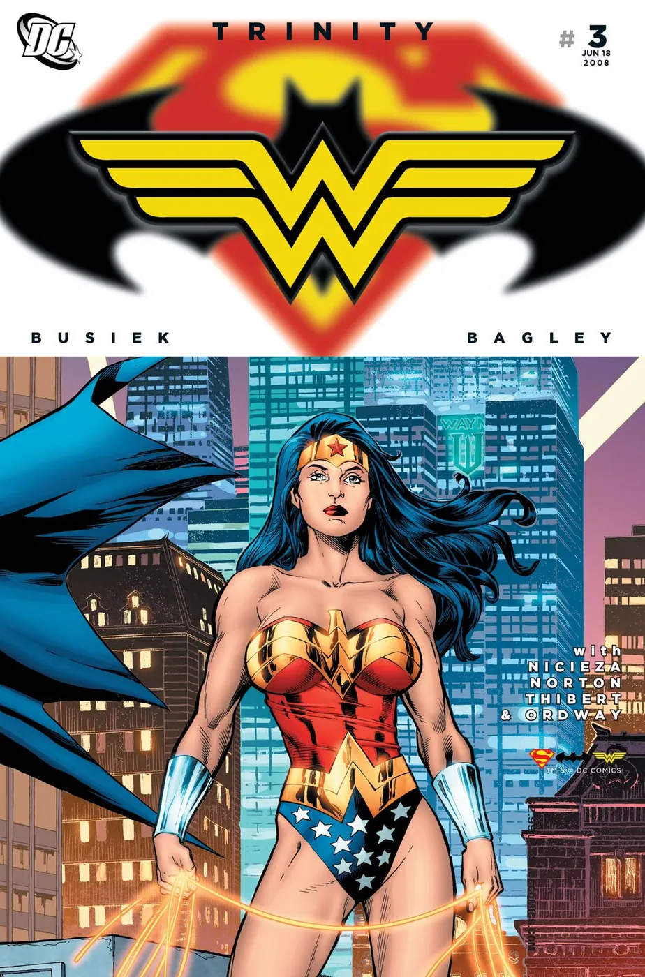 Cover of Trinity #3