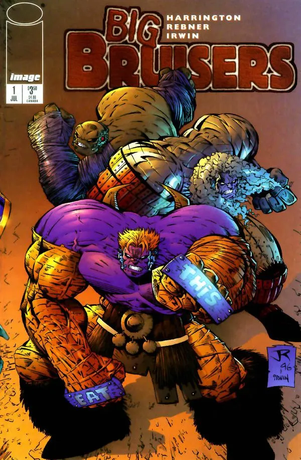 Cover of Big Bruisers #1