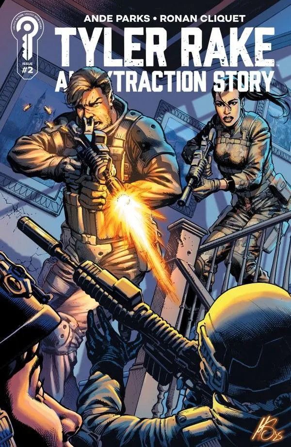 Cover of Tyler Rake: An Extraction Story #2