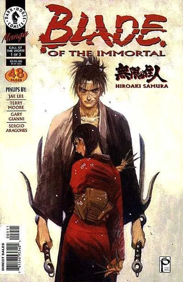 Cover of Blade of the Immortal #9