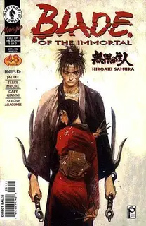 Cover of Blade of the Immortal #9