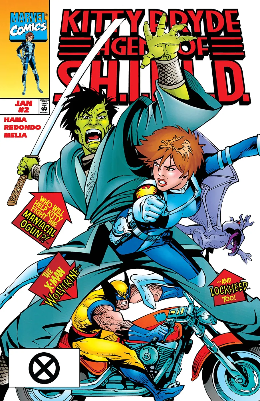 Cover of Kitty Pryde, Agent of SHIELD #2