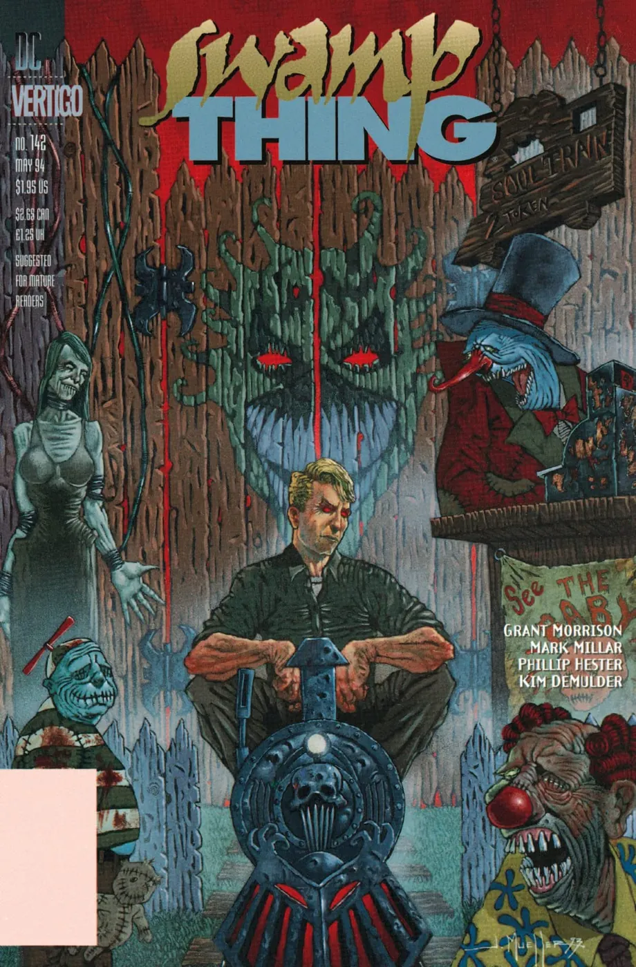 Cover of Swamp Thing #142
