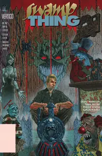 Cover of Swamp Thing #142