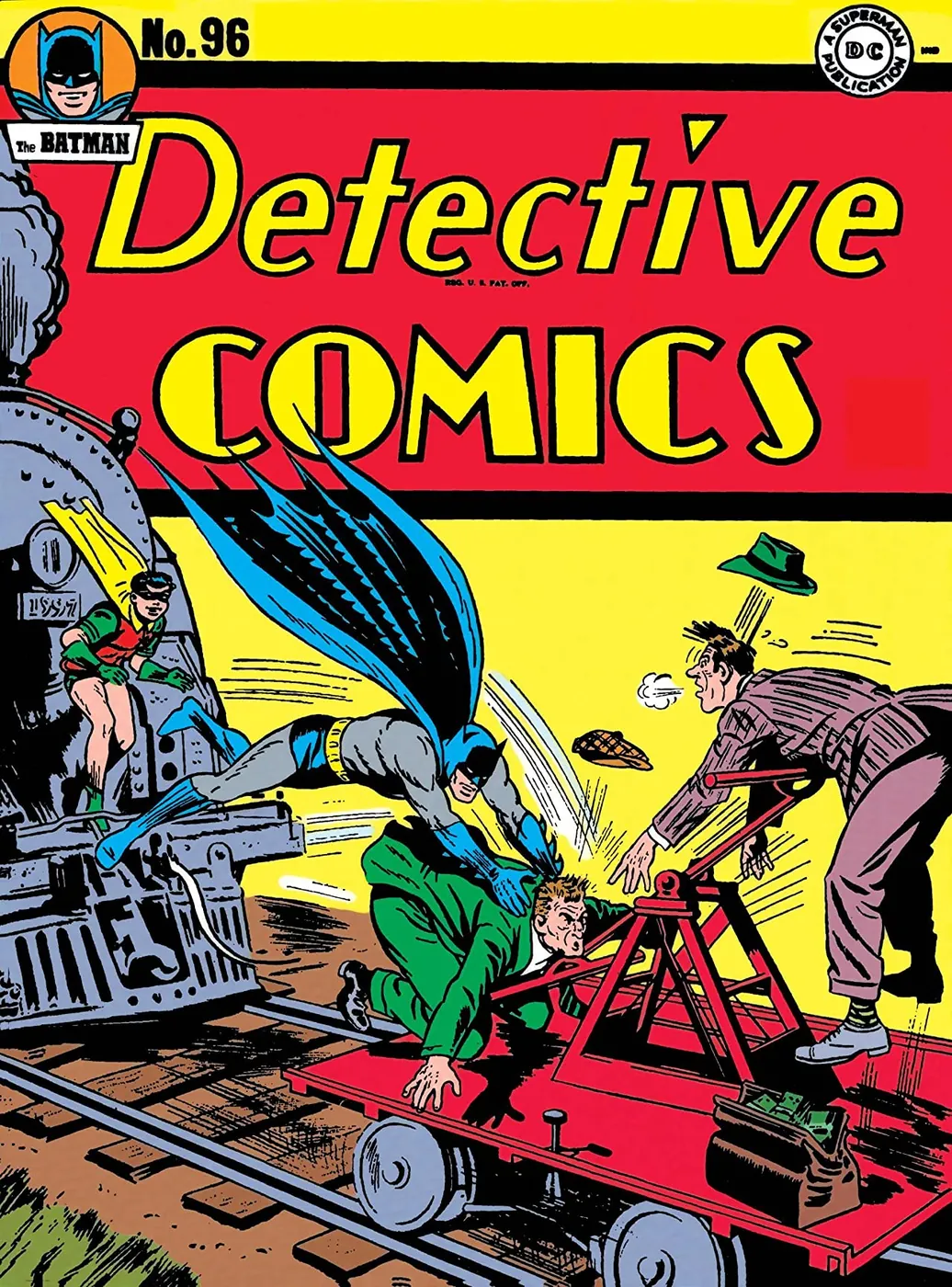 Cover of Detective Comics #96