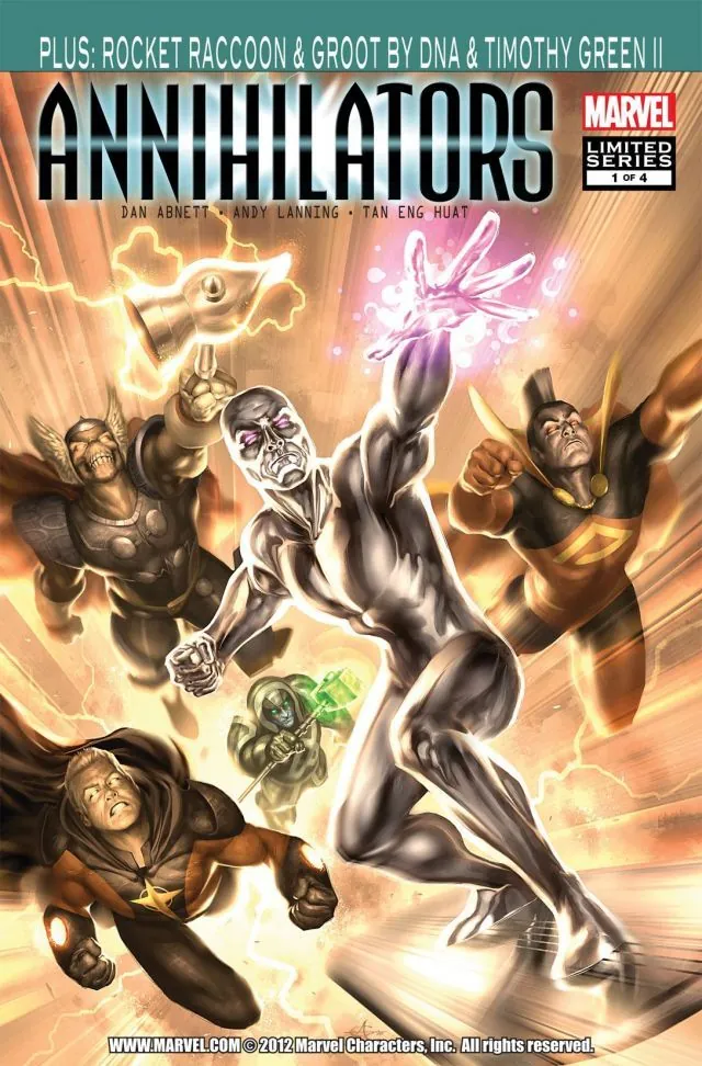 Cover of Annihilators #1